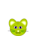 download Cat clipart image with 45 hue color