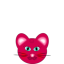 download Cat clipart image with 315 hue color