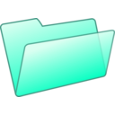 download Blue Folder clipart image with 315 hue color