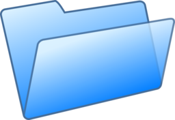 Blue Folder