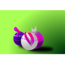 download Palline clipart image with 270 hue color