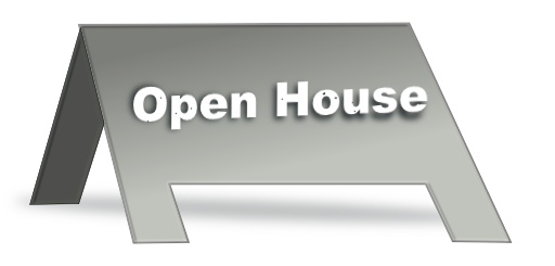 Open House Signage