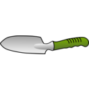 download Trowel clipart image with 45 hue color