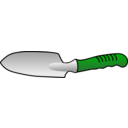 download Trowel clipart image with 90 hue color