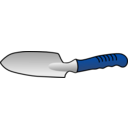 download Trowel clipart image with 180 hue color