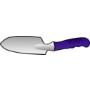 download Trowel clipart image with 225 hue color