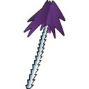 download Leaning Palm Tree clipart image with 180 hue color