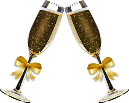 Champagne Glass Remix 4