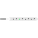 download Medical Thermometer clipart image with 135 hue color