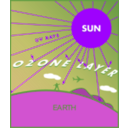 download Ozone Layer clipart image with 225 hue color
