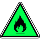 download Warning clipart image with 90 hue color