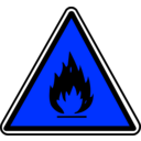 download Warning clipart image with 180 hue color