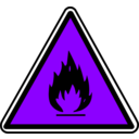 download Warning clipart image with 225 hue color