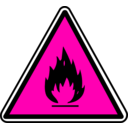 download Warning clipart image with 270 hue color