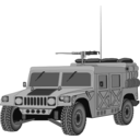 download Hummer 01 clipart image with 90 hue color
