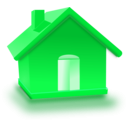 download Home clipart image with 135 hue color