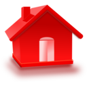 download Home clipart image with 0 hue color