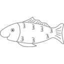 download Pesce D Aprile clipart image with 0 hue color