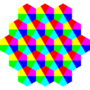 Kite Hexagons 6 Color