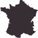 download France clipart image with 135 hue color