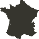 download France clipart image with 225 hue color
