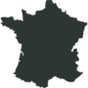 download France clipart image with 315 hue color