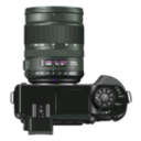 download My Camera clipart image with 270 hue color