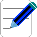 download Edit Icon Icono Editar clipart image with 180 hue color