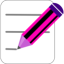 download Edit Icon Icono Editar clipart image with 270 hue color