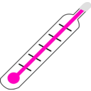 download Thermometer Hot clipart image with 315 hue color