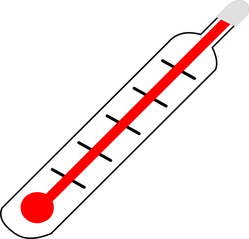 Thermometer Hot