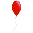 download Green Balloon clipart image with 270 hue color