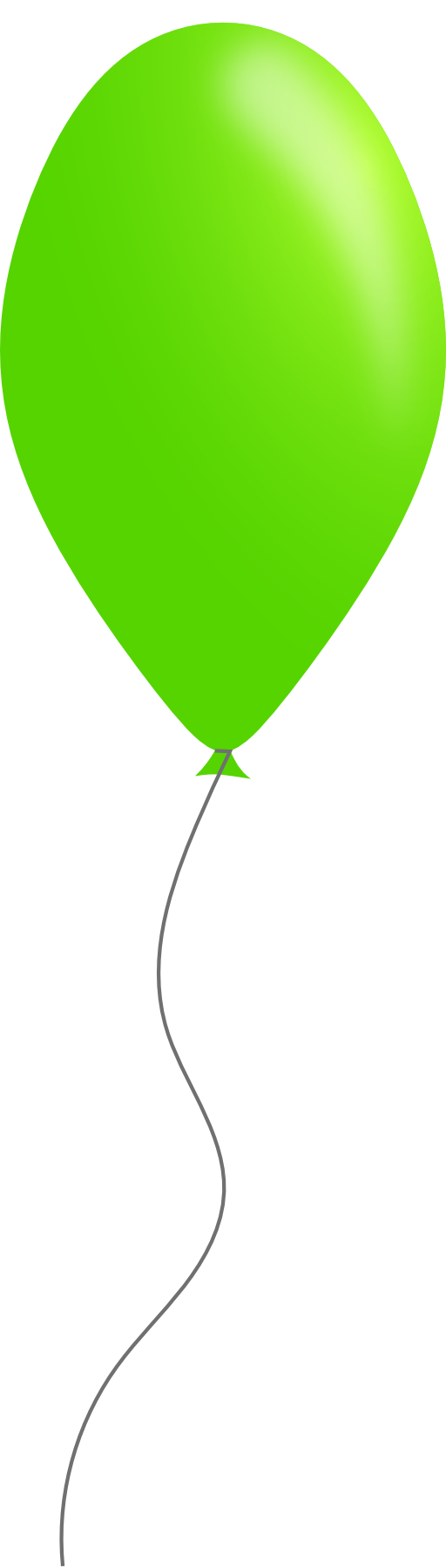 Green Balloon