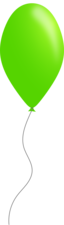 Green Balloon
