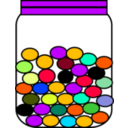 download Jar clipart image with 45 hue color