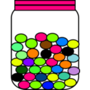 download Jar clipart image with 90 hue color