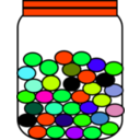 download Jar clipart image with 135 hue color