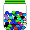 download Jar clipart image with 225 hue color