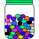 download Jar clipart image with 270 hue color