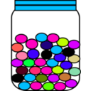 download Jar clipart image with 315 hue color