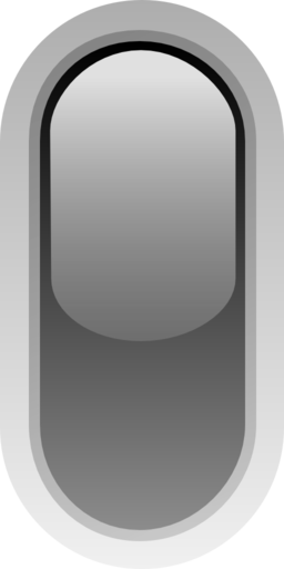 Led Rounded V Black
