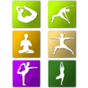 download Yoga clipart image with 45 hue color