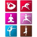 download Yoga clipart image with 315 hue color