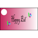 download Happy Eid clipart image with 135 hue color