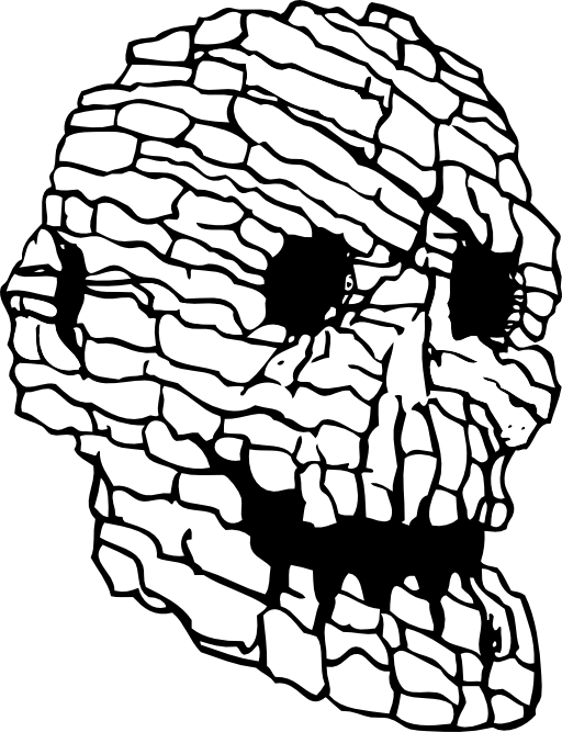 Rock Skull