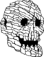 Rock Skull