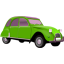 download 2cv4 clipart image with 90 hue color