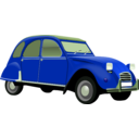 download 2cv4 clipart image with 225 hue color