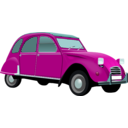 download 2cv4 clipart image with 315 hue color