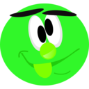 download Smile Clown 2 clipart image with 90 hue color